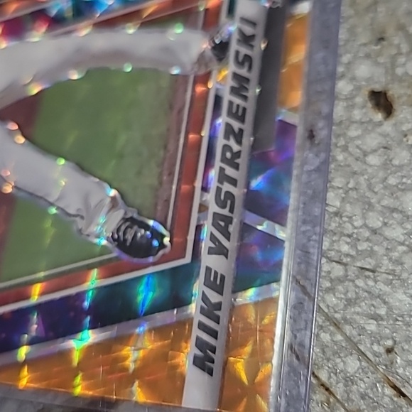 Panini. Mosiac Prizm. Mike Yastrzemski. Limited 46 out 99. MINT - Picture 3 of 5